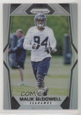 2017 Panini Prizm Rookies Silver Prizm Malik McDowell #246 no9