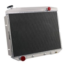 Aluminum Radiator 1957-1959 Ford Fairlane Ranchero Skyliner V8 4 Row Aluminum Radiator 1957-1959 Ford Fairlane Ranchero Skyliner V8 4 Row
