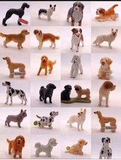 Schleich Hunde Mops Schäferhund Bulldogge Jack Russel Chihu Schnauzer Dogge z.A.