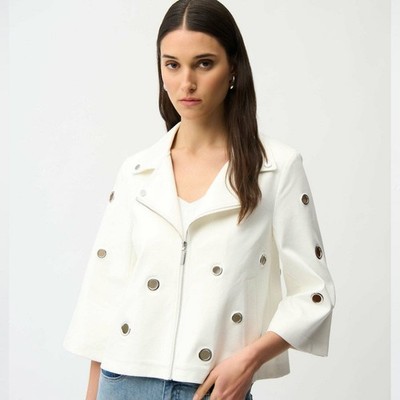 JOSEPH RIBKOFF Damen Jacke Jospeh Ribkoff weiß 261905