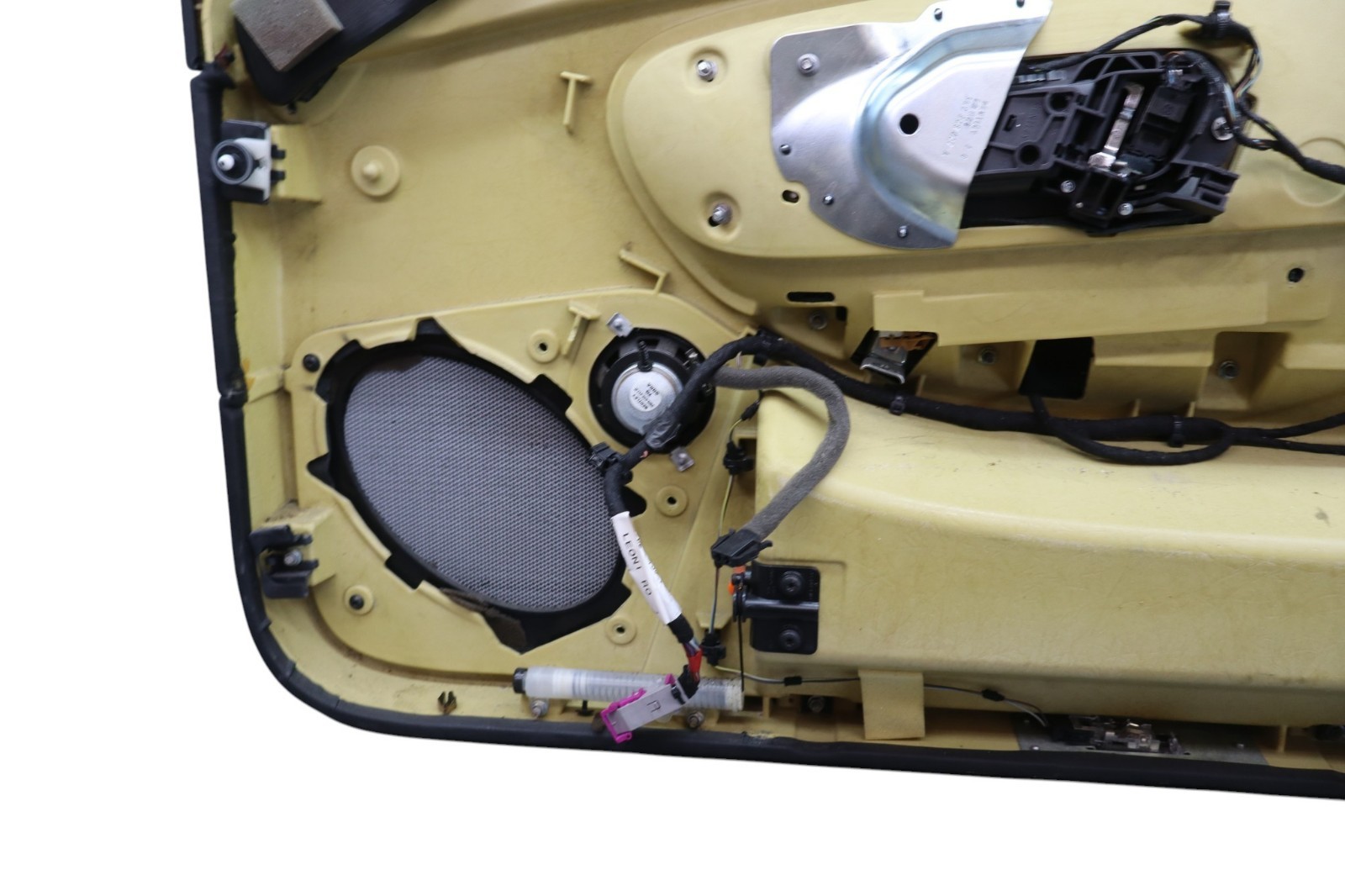 Bentley Continental GT 2003-2010 Front Left Side panel Black