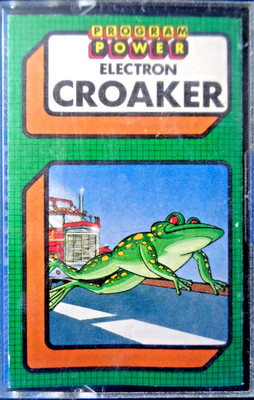 ACORN ELECTRON -- CROAKER (MICRO POWER)