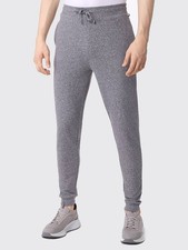 Image of HUGO BOSS Mens Grey Soft Cotton Fleece Joggers Size Medium BNWT C1601