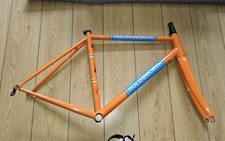 Holdsworth Competition Steel Rim Brake Road Bike Frame 53cm