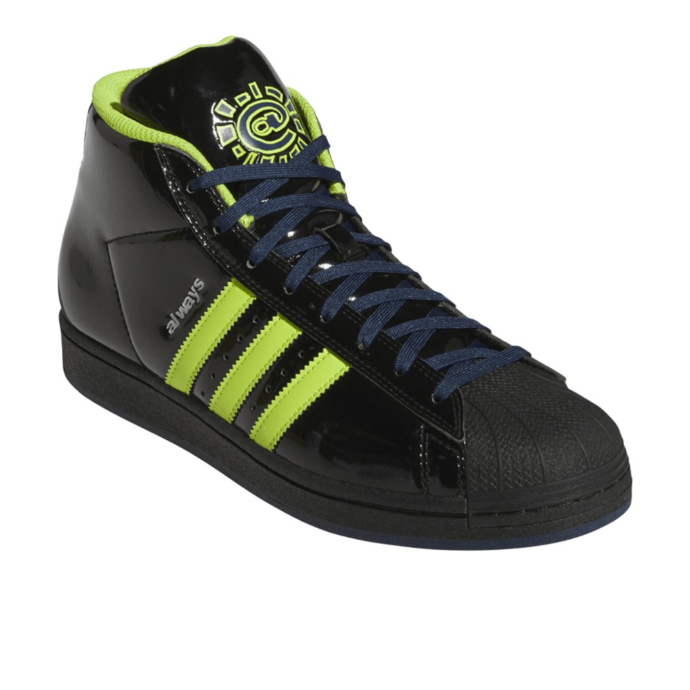 adidas Pro Model Adv X Always Lace Up Mens Black Sneakers Casual