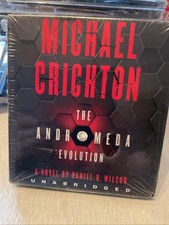NEW The Andromeda Evolution Audiobook CD Michael Crichton Daniel H. Wilson 