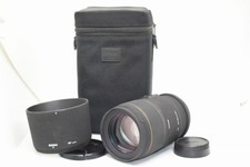 Sigma 150mm F/2.8 APO Macro DG HSM Telephoto Macro Lens for Nikon F From JAPAN