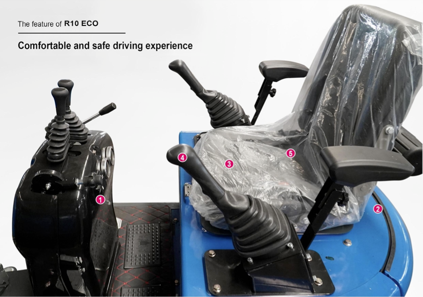 Rippa R10-5 Eco 2025 1.0 Ton Mini Excavator Kubota Diesel Engine US ...