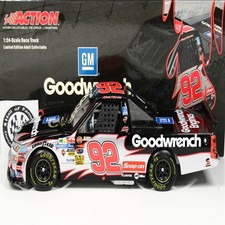 Kevin Harvick 2004 Action 92 Gm Goodwrench Chevy Race Truck 4212 Made Xrare