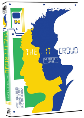 値下げ★THE IT CROWD: Complete Series DVD未開封 The IT Crowd: the Complete Series | eBay