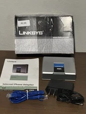 Linksys SPA2102-NA VoIP Phone Router With Power Adapter