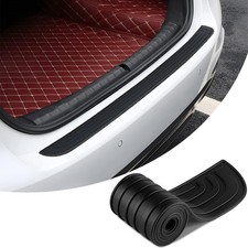 Car Rear Bumper Guard Pvc Protector Trim Cover Scuff Black For Honda Accessories