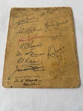 Wales 23-5 England, Swansea 1951. *Rare*