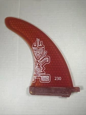 Starboard SUP Hexcel 230 9” Polyester Red Fin Paddle Boards Accessories - New