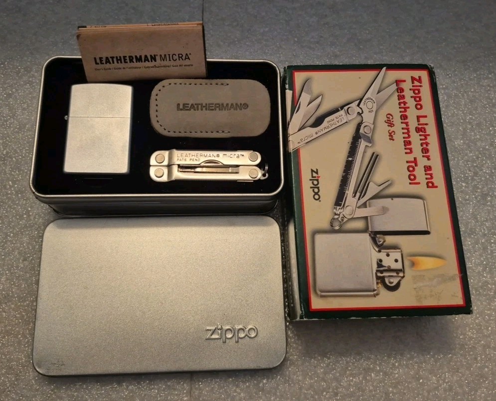 And Leatherman Gift Set Nos