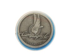 Campagnolo Pewter Belt Buckle 2.5" Round w/ Case Campy USA 1980 Genuine NEW NOS