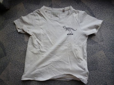 T-Shirt Kinder kurzärmlig C&A Tough Team Gr. 116 4-5 Jahre gebraucht