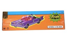 McFarlane Gold Label Batman 66 DC Retro Batmobile & The Joker 2pk