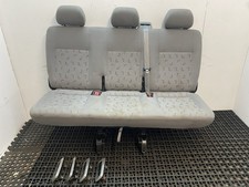 ♻VOLKSWAGEN TRANSPORTER T5 REAR BENCH SEATS 3ND ROW WITH BRACKETS AND BOLTS♻