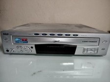 RCA RP8078 5 Disc CD Changer CD-R CD-RW MP3 No Remote Tested