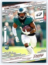 2021 Panini Chronicles Prestige #217 Kenneth Gainwell Prestige Rookies Update