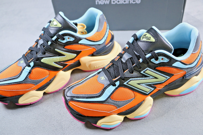 UNION STRATA20-21モデル S ORANGE New Balance 9060 Sun Glow U9060GB Mens 9.5 Lifestyle Sneaker