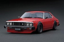 Ignition model IG3467 1/18 Nissan Skyline 2000 Gt-Es C210 Rot Modellauto