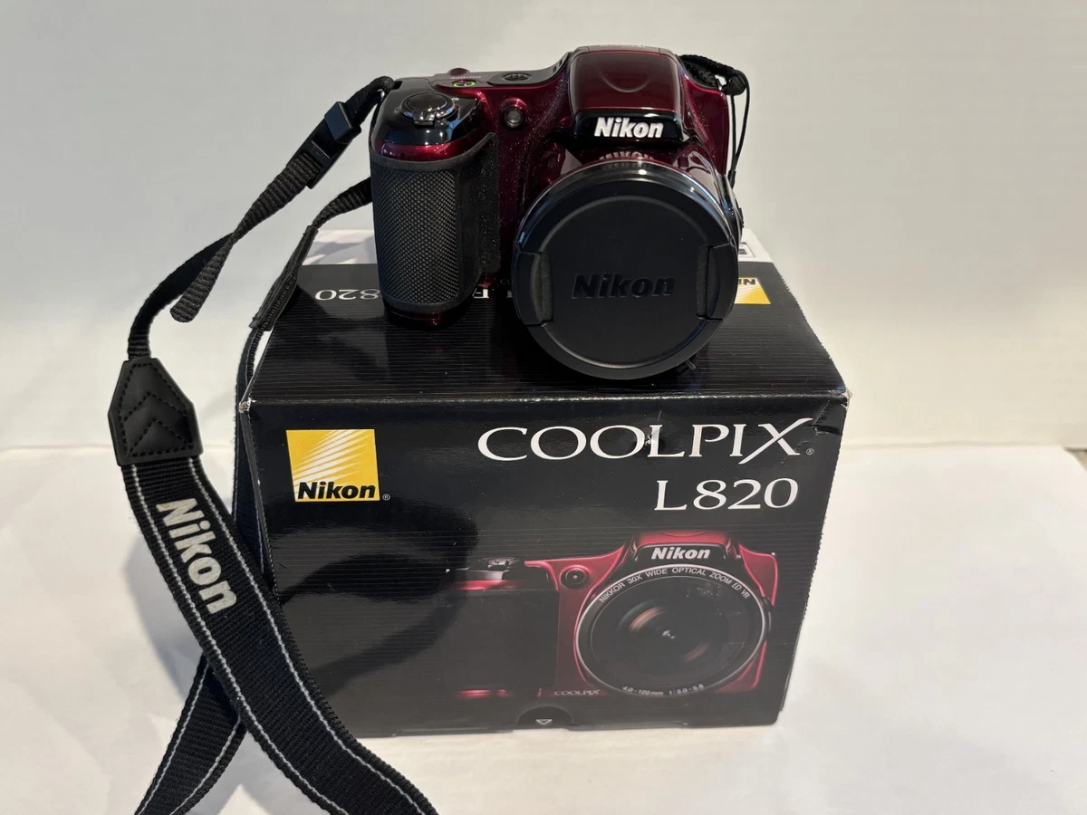 Nikon COOLPIX L820 Digital Cameras for Sale | Shop New & Used
