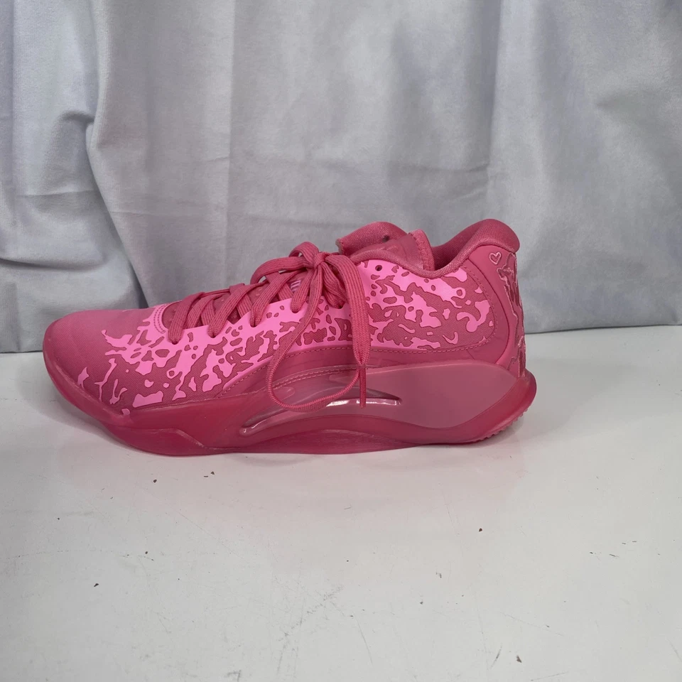 Nike Jordan Zion 3 Mujer Talla 7Y Rosa Baloncesto Tenis Zapatos DV3869-600 y Caja Foto 4 de 4