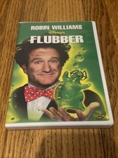 Flubber DVD Walt Disney Robin Williams Marcia Gay Harden Very Good Condition