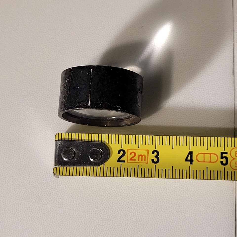 J. H Dallmeyer Condenser Lens Focus 34mm Mount A C 955 - Image 4 of 4