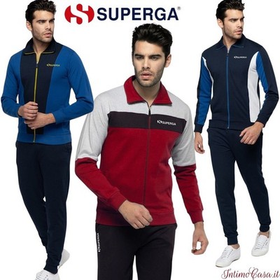 Tuta Felpata Uomo Completo Sportivo Invernale – Felpa Con Cappuccio E Pantaloni Slim Con Polsini A Costina – Leggera, Slim Garzata, Oltre 10 Colori
