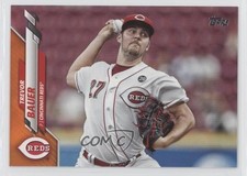 2020 Topps Wal-Mart Orange Border /99 Trevor Bauer #140 00gy