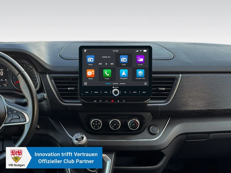 Pour Renault Trafic 3 L JL Autoradio DAB+ Navigation BT Sans Fil Apple Carplay - Photo 1/4