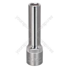 Image of Sealey Premier Deep Socket 3/8"Sq Drive 8mm