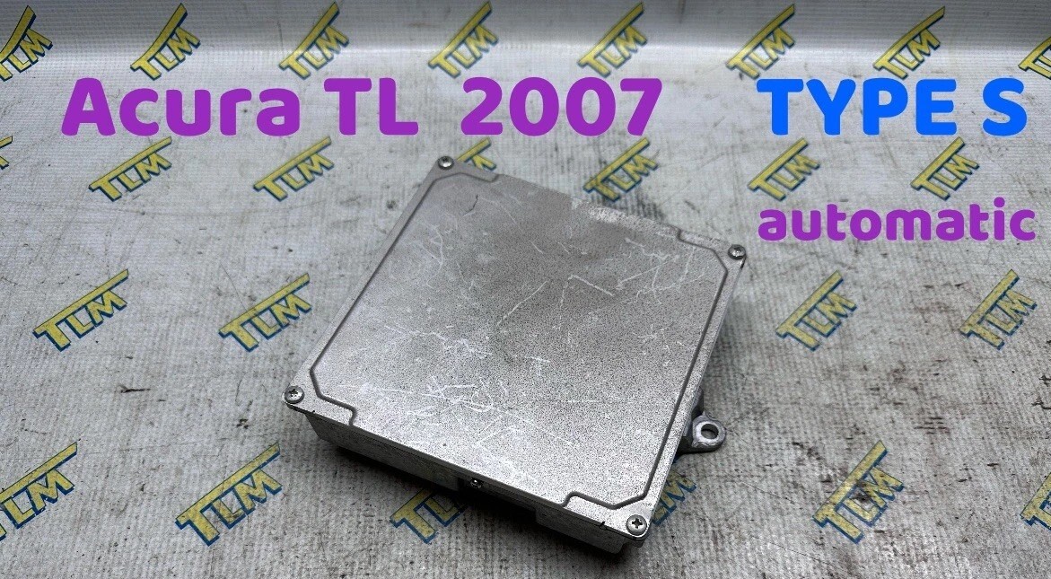 07 Acura TL TYPE S ECU ECM Computer Brain 37820-RDB-A54 Automatic