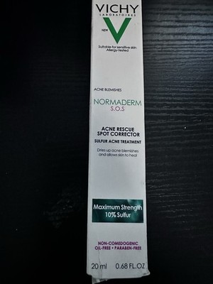 Vichy Normaderm S.O.S Acne Rescue Spot Corrector 20ml/6.8fl.oz. New; EXP03-2026+
