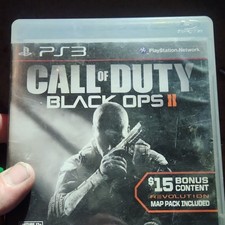 Activision Call of Duty: Black Ops II PS3 Multiplayer Online, M, Bonus Map Pack