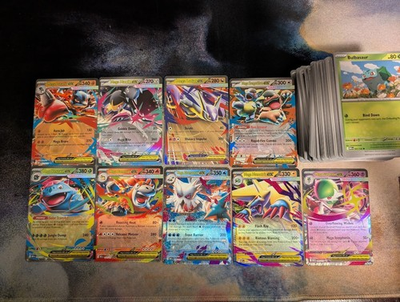 #ad Pokemon Mega Evolution Main Set 132 cards holo ex rare NM $69.99