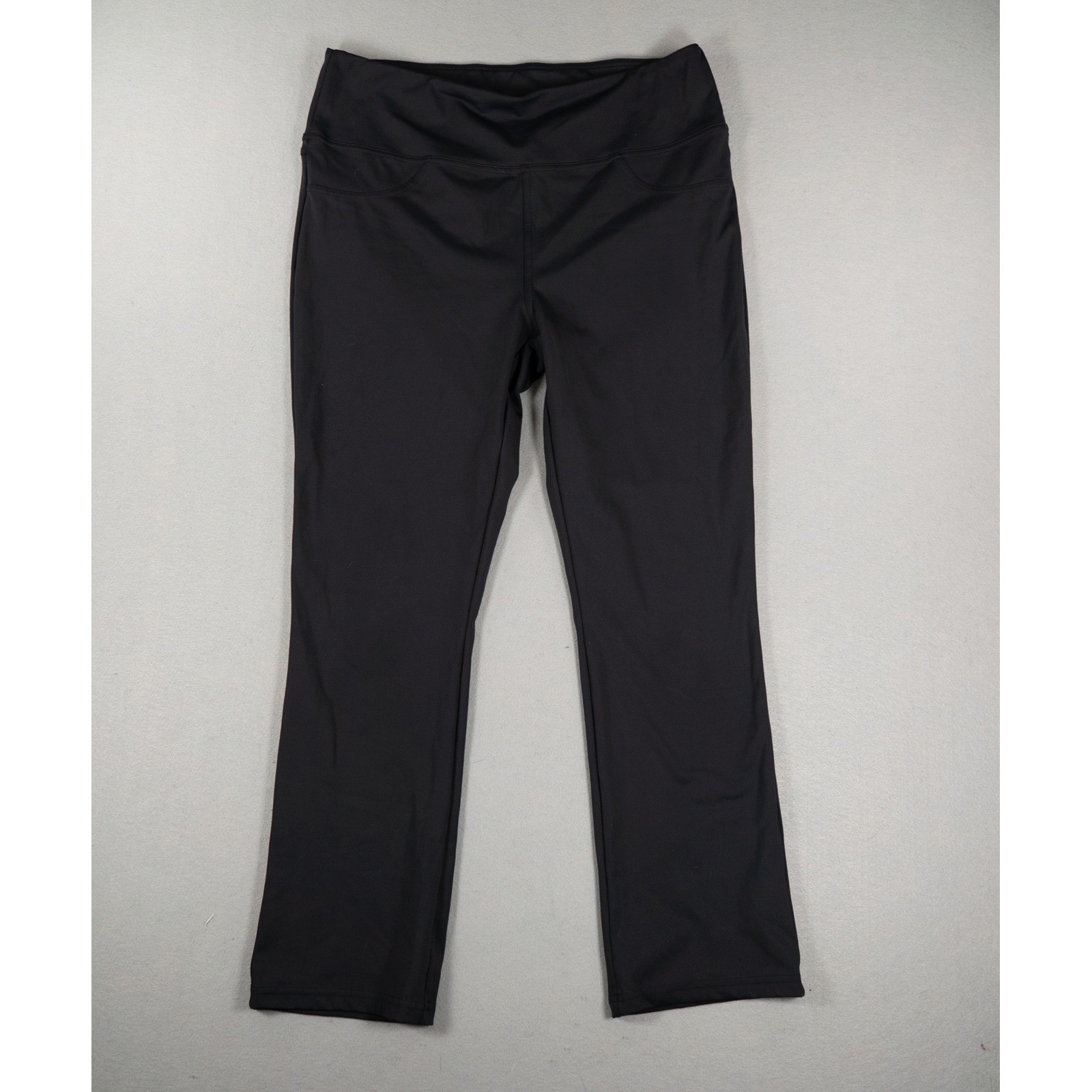 Halara Women's XL Regular Black Stretch Pants 2 Pack Bundle Pull On image 2
