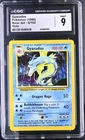 Pokemon Card Gyarados 6/102 Holo Foil Base Set 1999 CGC 9 MINT