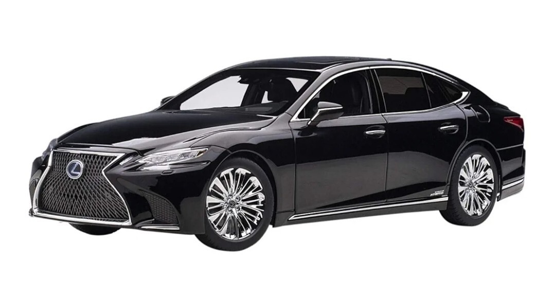 AUTOart Lexus LS 500h Black 78868