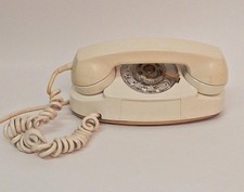 Vintage Western Electric THE PRINCESS Rotary Dial Telephone Bell System 701B