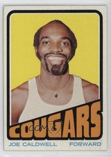 1972-73 Topps Joe Caldwell #206 0a5t