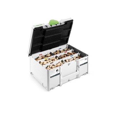 Festool DOMINO Dübel Buche Sortiment stabile Verbindungen schnell griffbereit