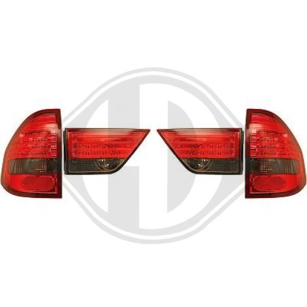 Heckleuchtensatz Diederichs 1275993 FÜR BMW RÜCkleuchten Satz Hecklicht Satz-image