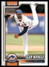 2026 Topps Series One Baseball - #332 Sean Manaea