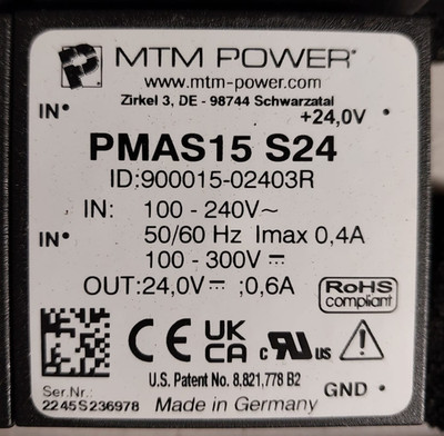 MTM Power PMAS15 S24