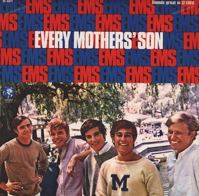 Every Mothers' Son - Every Mothers' Son US LP 1967 (VG+/VG) .