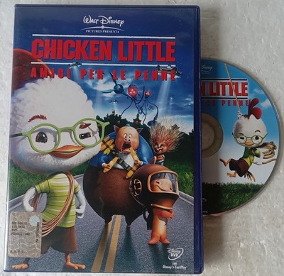 CHICKEN LITTLE Freunde für Stifte (2005) DVD Buena Vista Home Entertainment 2006